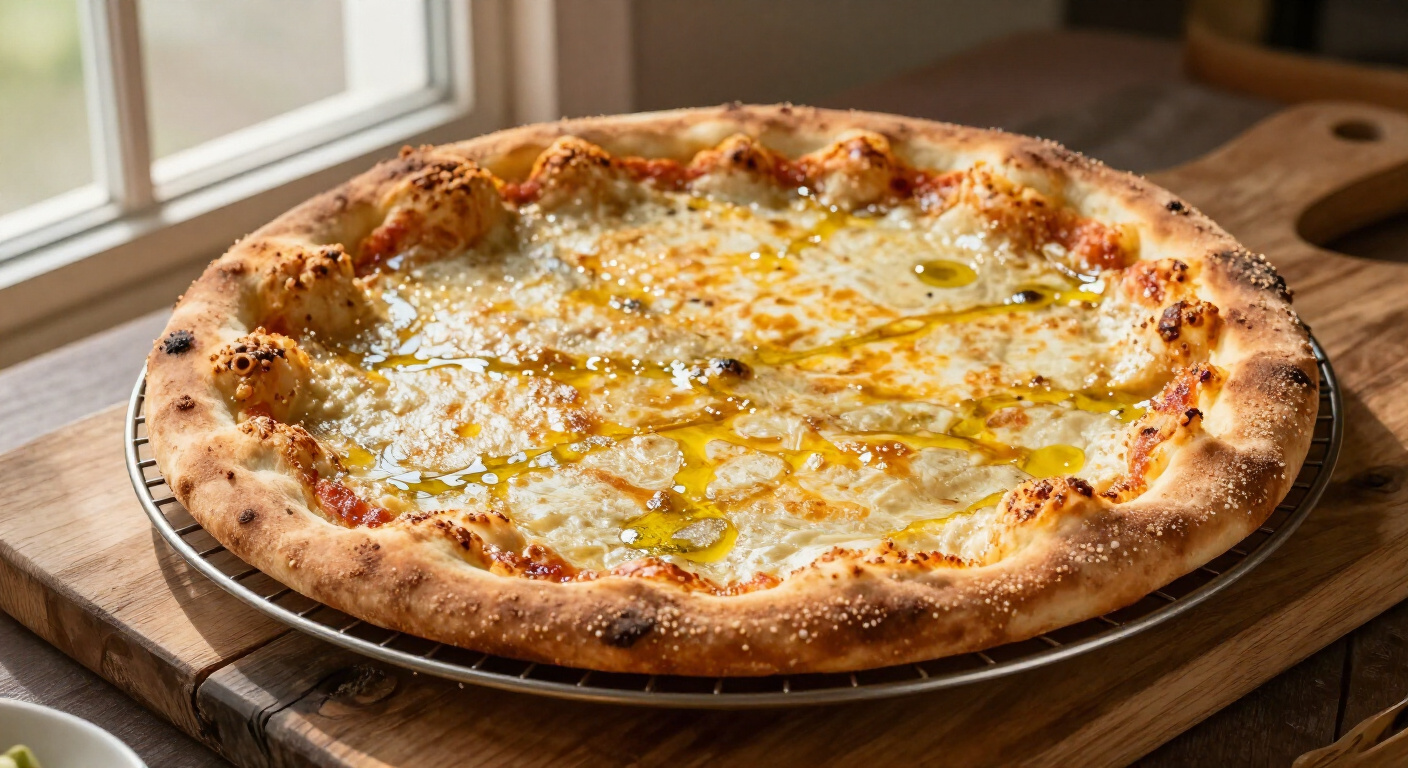 Blistered Crispy Gluten Free Pizza Crust Recipe From Scratch